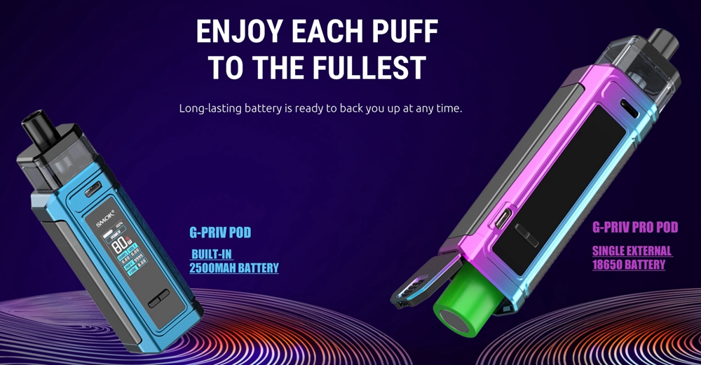 SMOK G-PRIV PRO POD KIT 80W